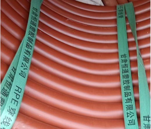 RPE阻燃沙依巴克穿线管安装施工中会出现哪些现象